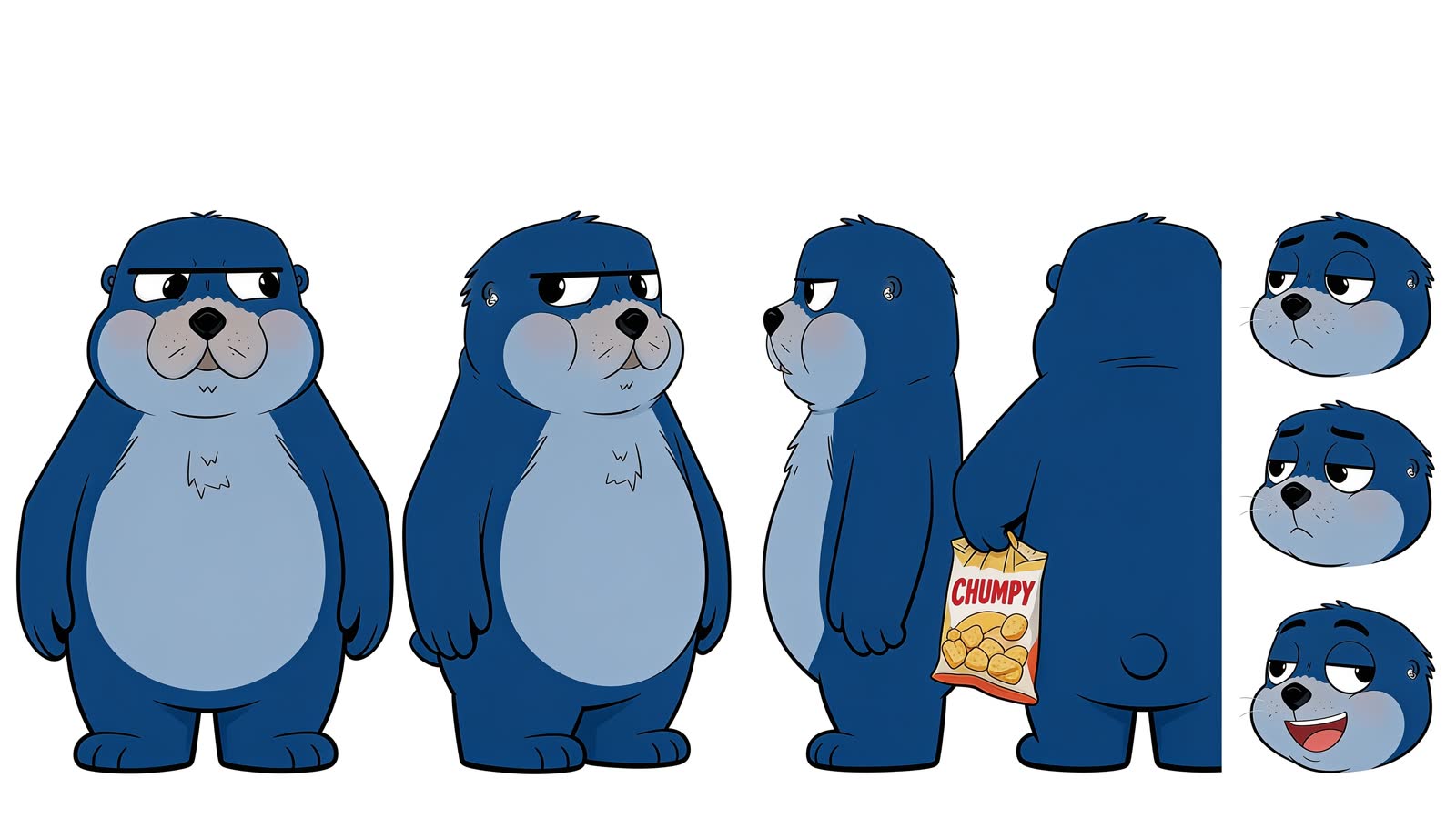 Chumpy model sheet